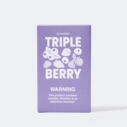 TRIPLE BERRY POD (ニコチン3%)