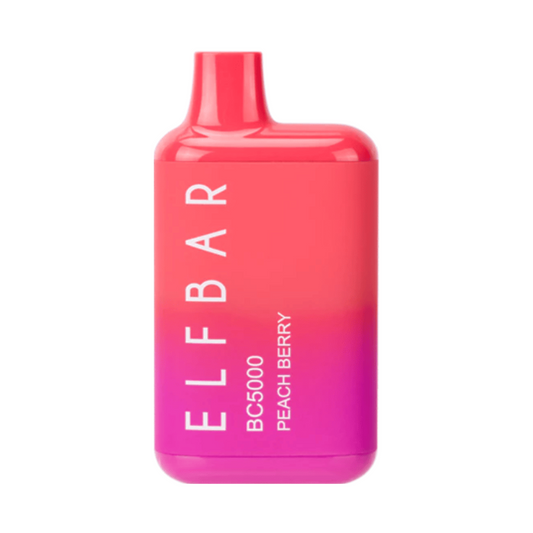 ELFBAR（EB CREATE） BC 5000 PEACH BERRY味