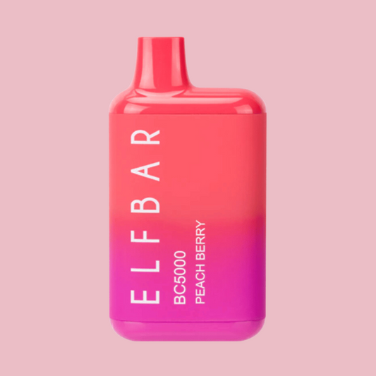 ELFBAR (EB CREATE) BC 5000 PEACH BERRY flavor
