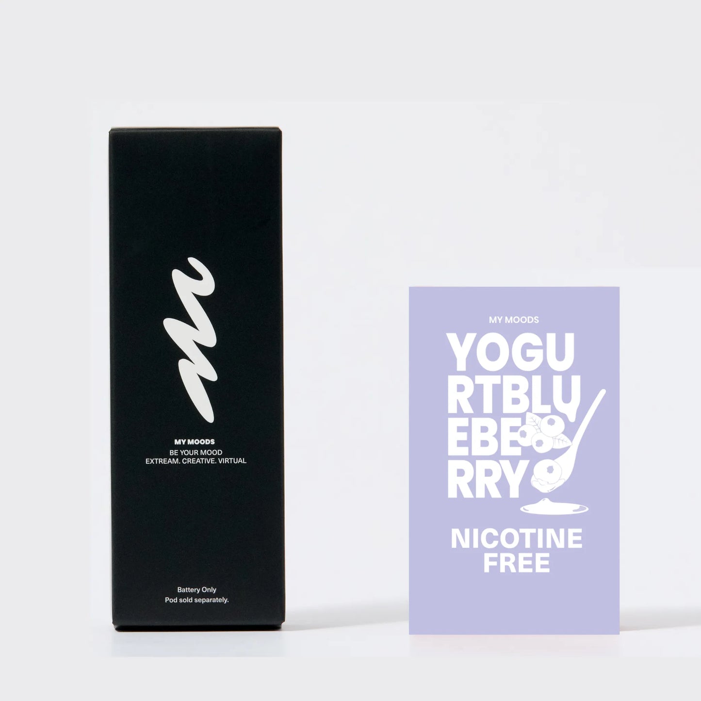 【人気No.2 スターターキット】選べるノンニコチンPOD1種 + MyMoods PEN