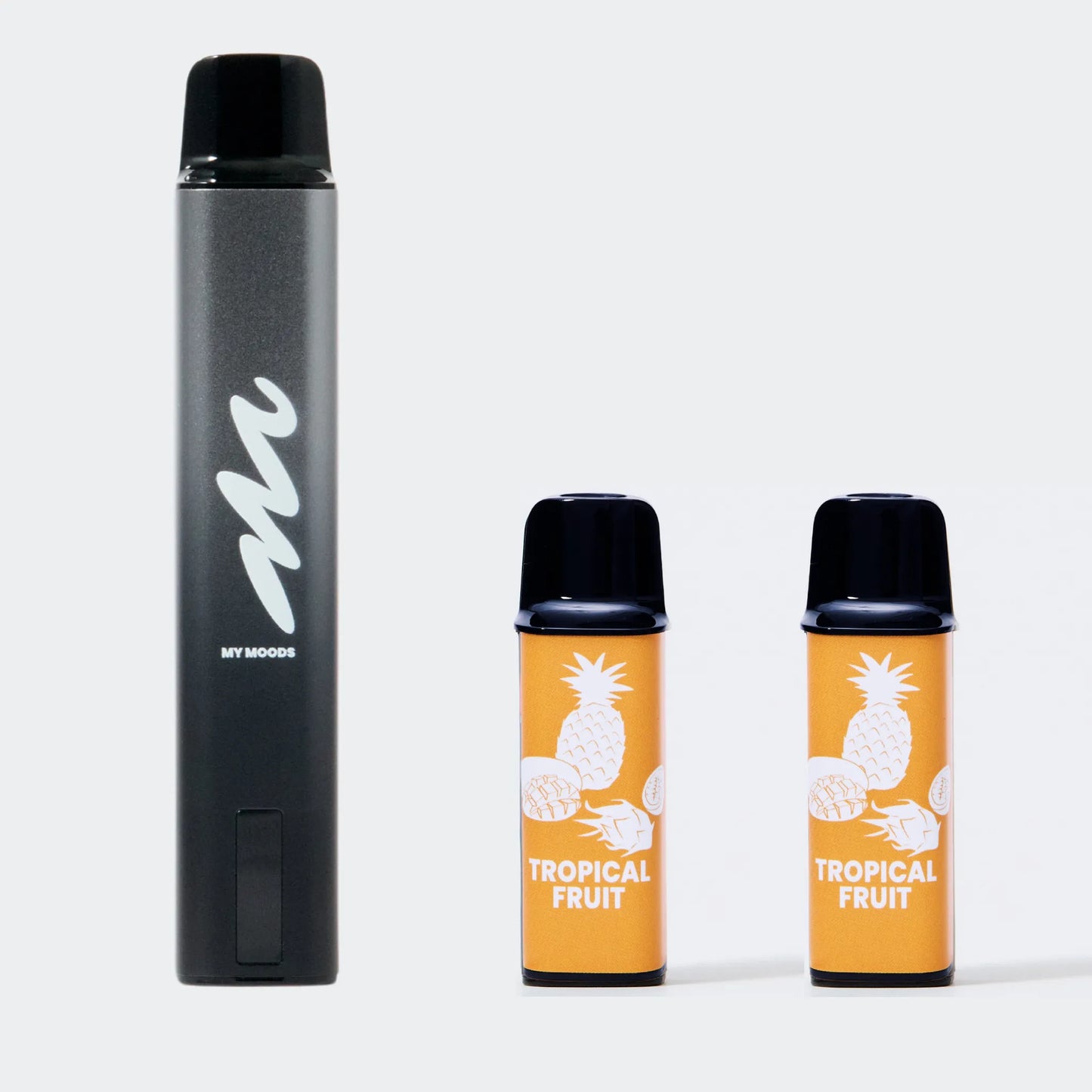 【人気No.2 スターターキット】選べるノンニコチンPOD1種 + MyMoods PEN