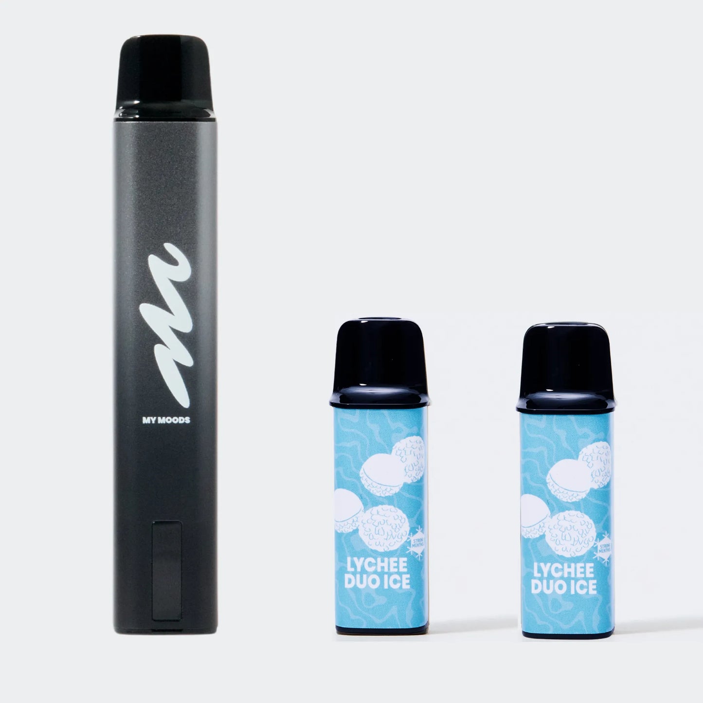 【人気No.2 スターターキット】選べるノンニコチンPOD1種 + MyMoods PEN
