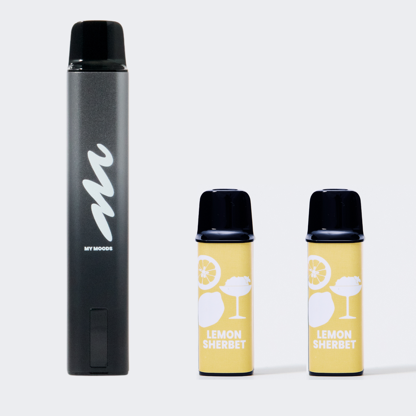 【人気No.2 スターターキット】選べるニコチン3%POD1種 + MyMoods PEN