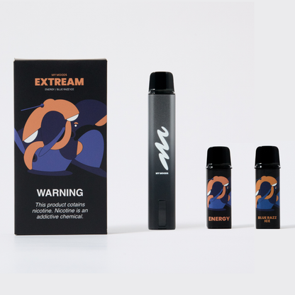 EXTREME KIT NICOTINE3% (ENERGY & BLUE RAZZ ICE)