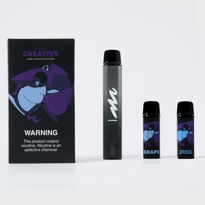 CREATIVE KIT ニコチン3% (GRAPE & PINEAPPLE APPLE PEAR)