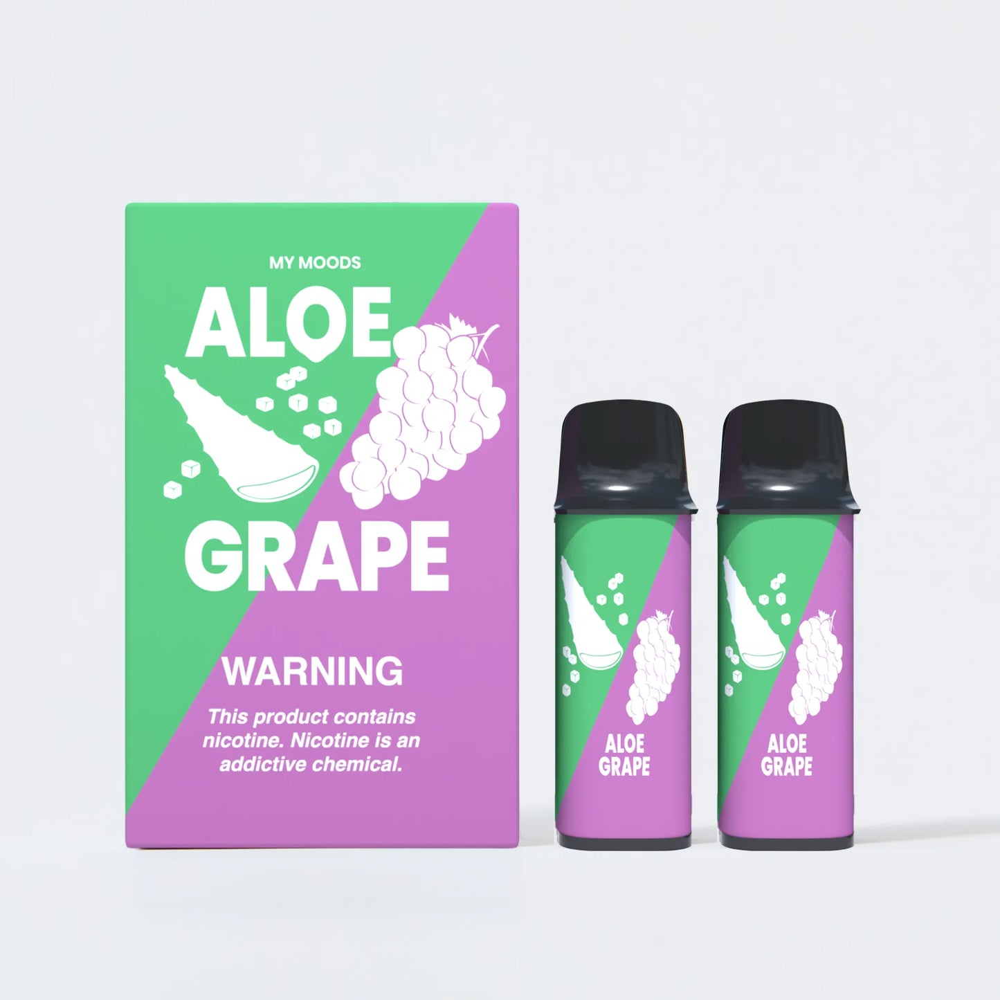 ALOE GRAPE POD（ニコチン3%）
