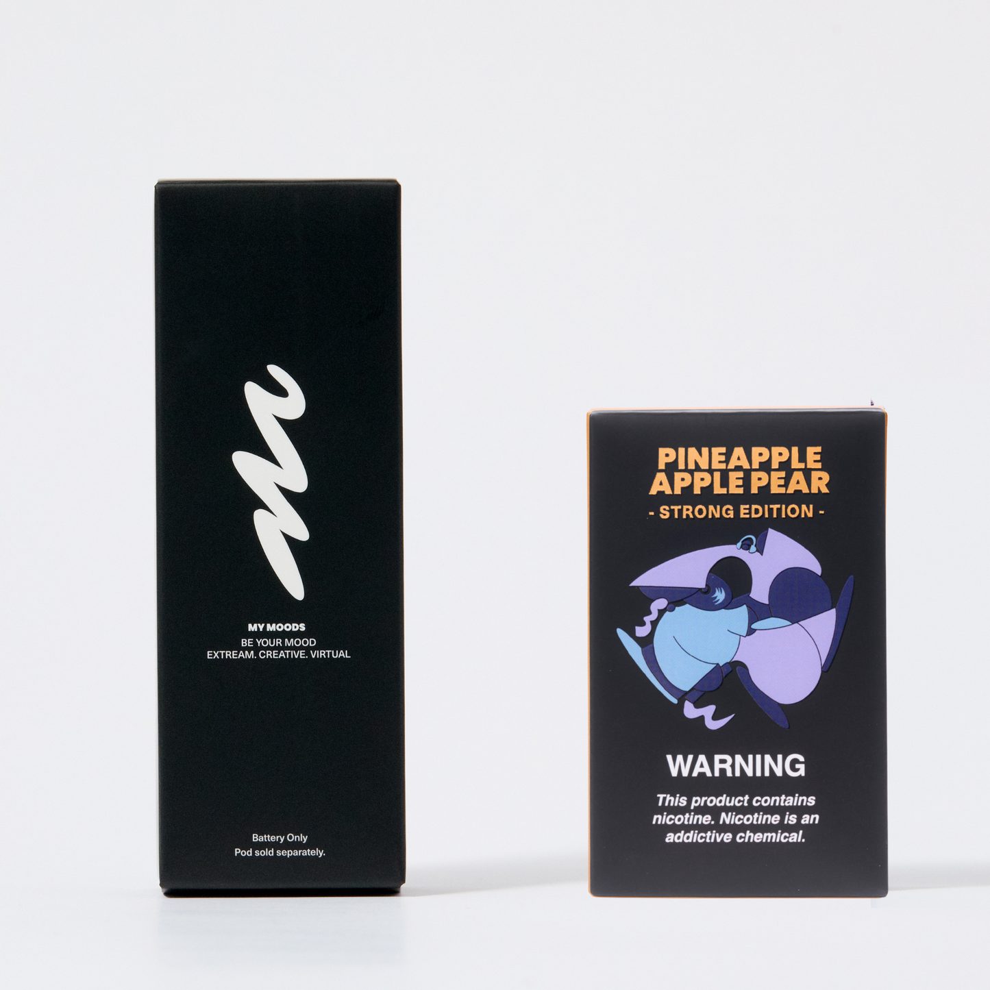 【新発売スターターキット】選べるニコチン5%POD1種 + MyMoods PEN