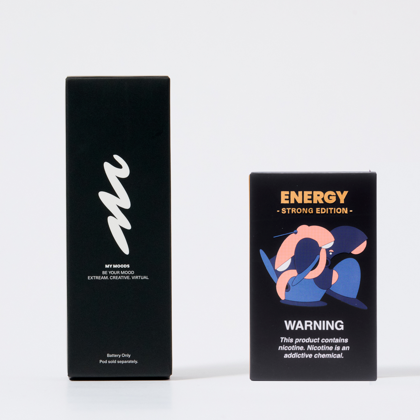 【新発売スターターキット】選べるニコチン5%POD1種 + MyMoods PEN