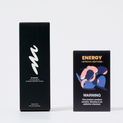 【新発売スターターキット】選べるニコチン5%POD1種 + MyMoods PEN