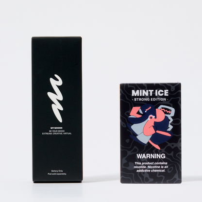 【新発売スターターキット】選べるニコチン5%POD1種 + MyMoods PEN