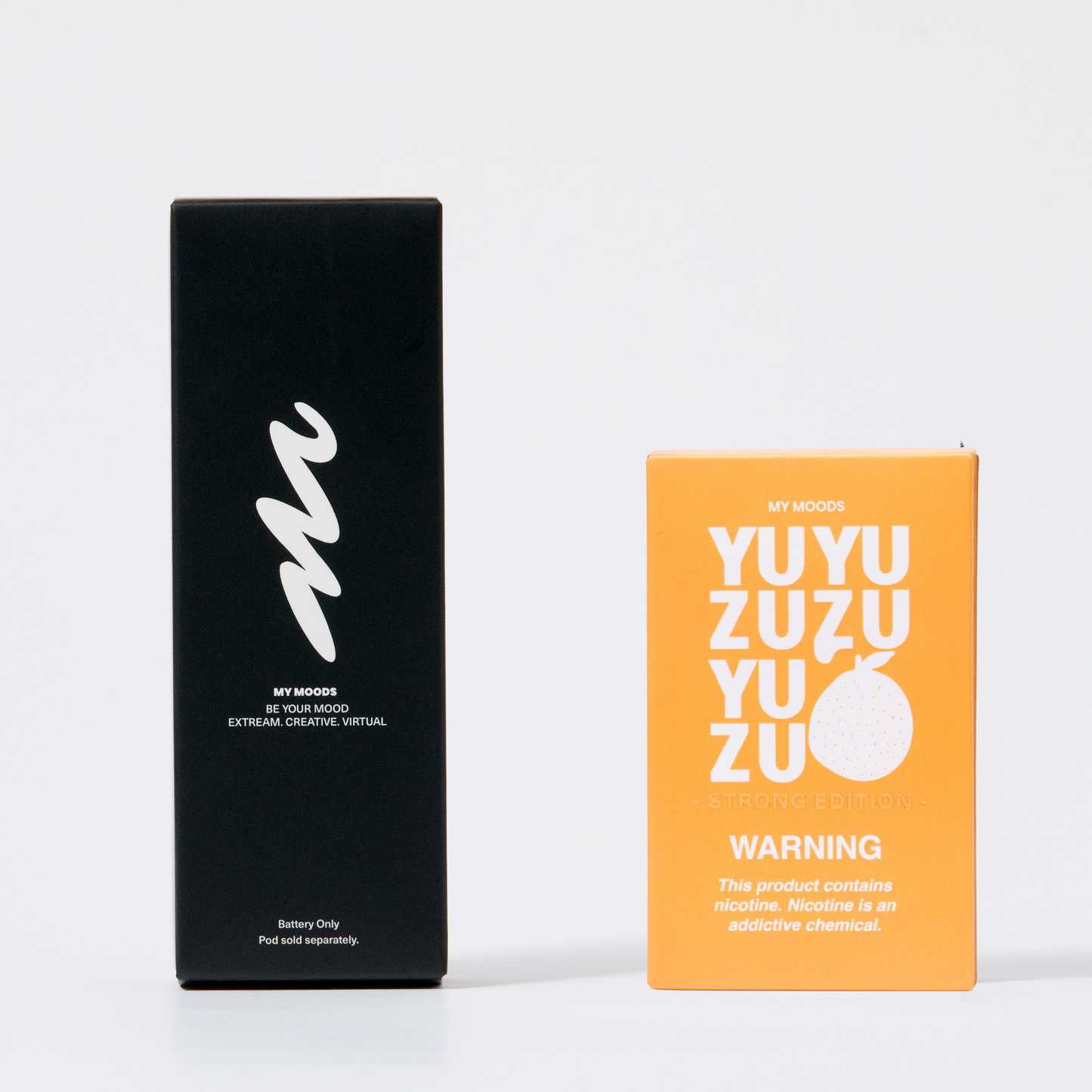 【新発売スターターキット】選べるニコチン5%POD1種 + MyMoods PEN