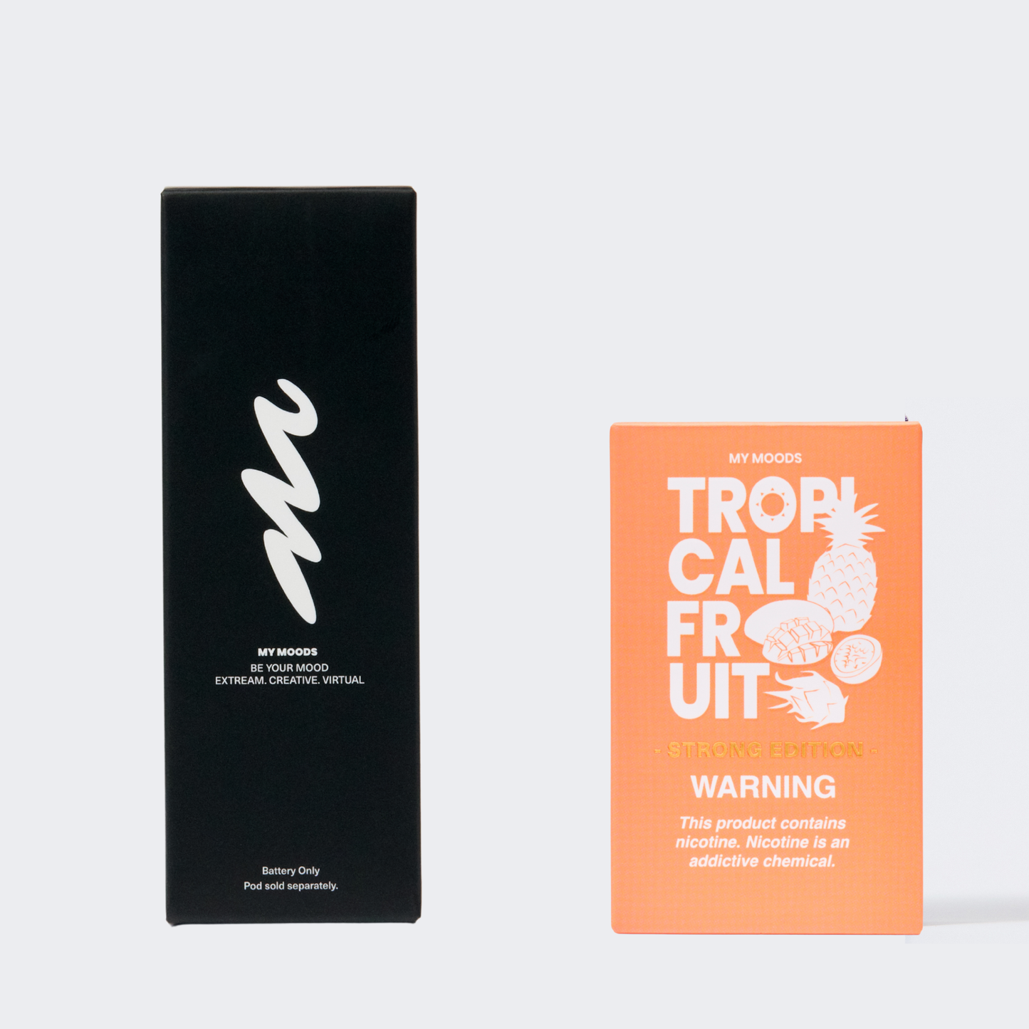 【新発売スターターキット】選べるニコチン5%POD1種 + MyMoods PEN