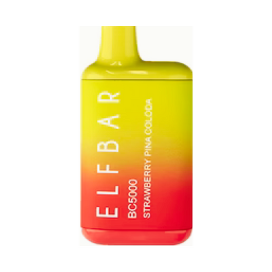 ELFBAR（EB CREATE） BC 5000 STRAWBERRY PINA COLADO味