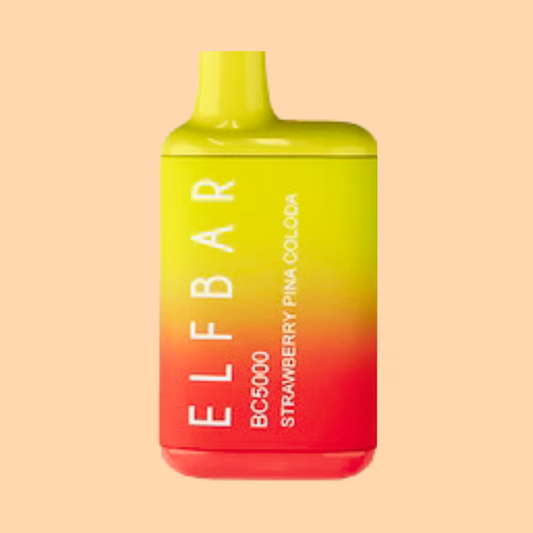 ELFBAR (EB CREATE) BC 5000 STRAWBERRY PINA COLADO flavor