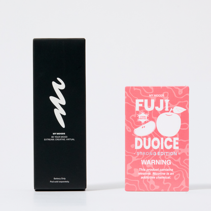 【新発売スターターキット】選べるニコチン5%POD1種 + MyMoods PEN