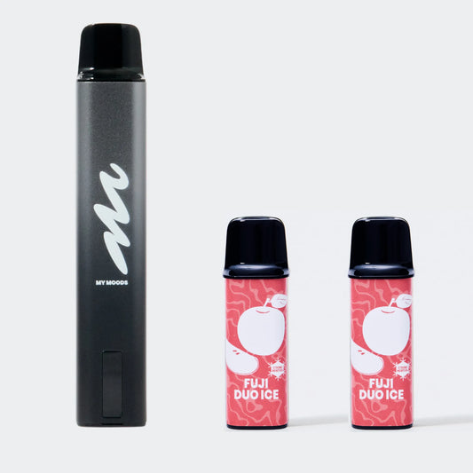 【スターターキット】選べるニコチン3%POD1種 + MyMoods PEN