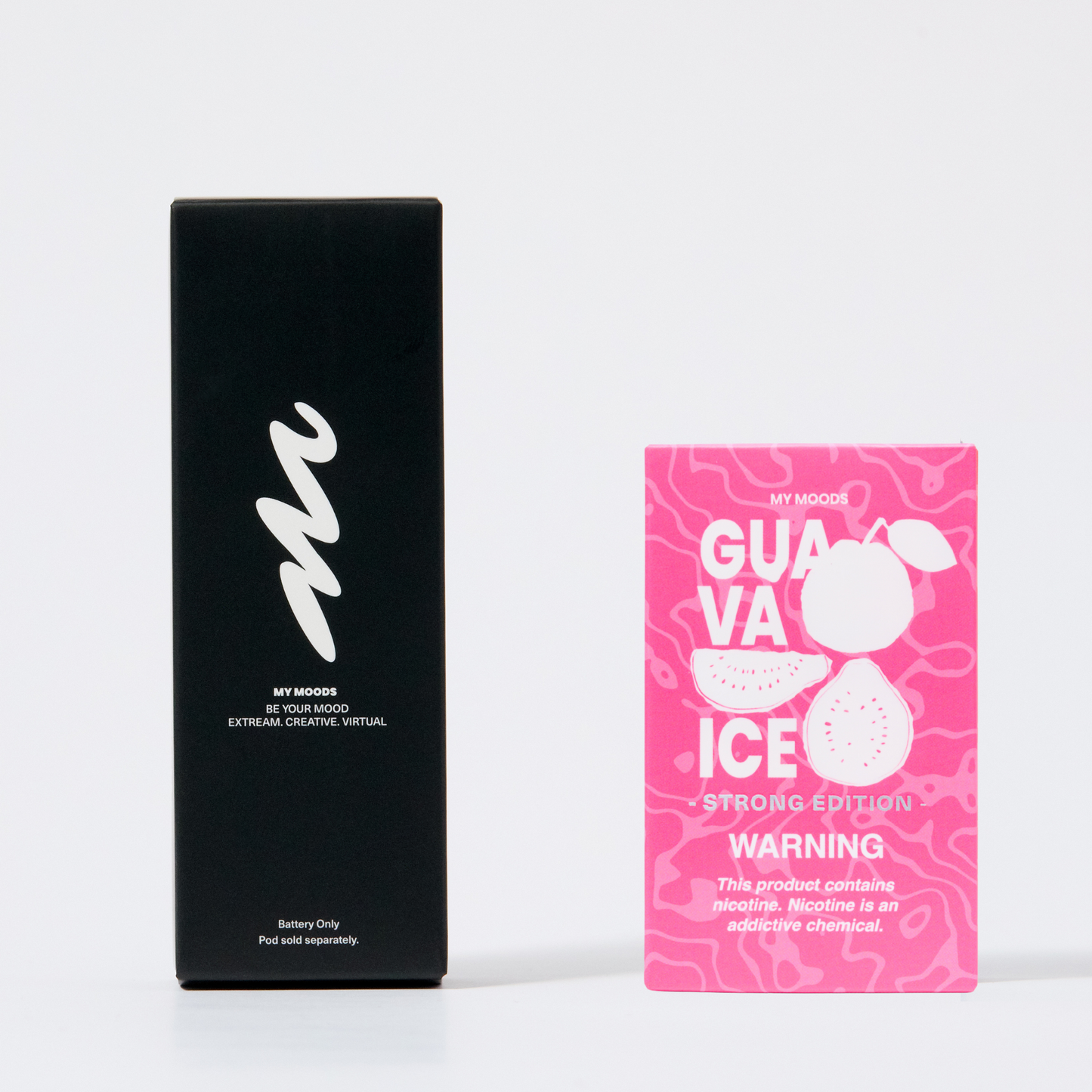 【新発売スターターキット】選べるニコチン5%POD1種 + MyMoods PEN