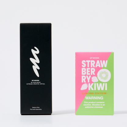 【新発売スターターキット】選べるニコチン5%POD1種 + MyMoods PEN