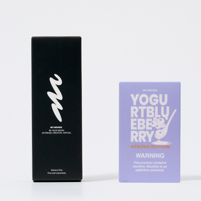 【新発売スターターキット】選べるニコチン5%POD1種 + MyMoods PEN