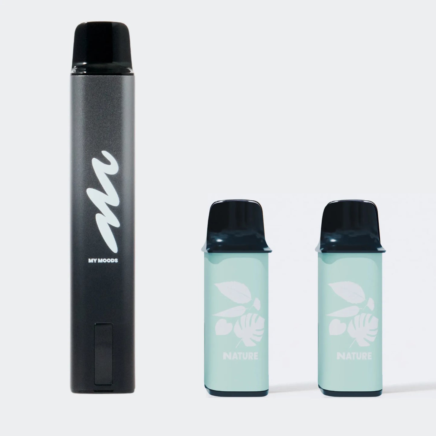 【スターターキット】選べるニコチン5%POD1種 + MyMoods PEN