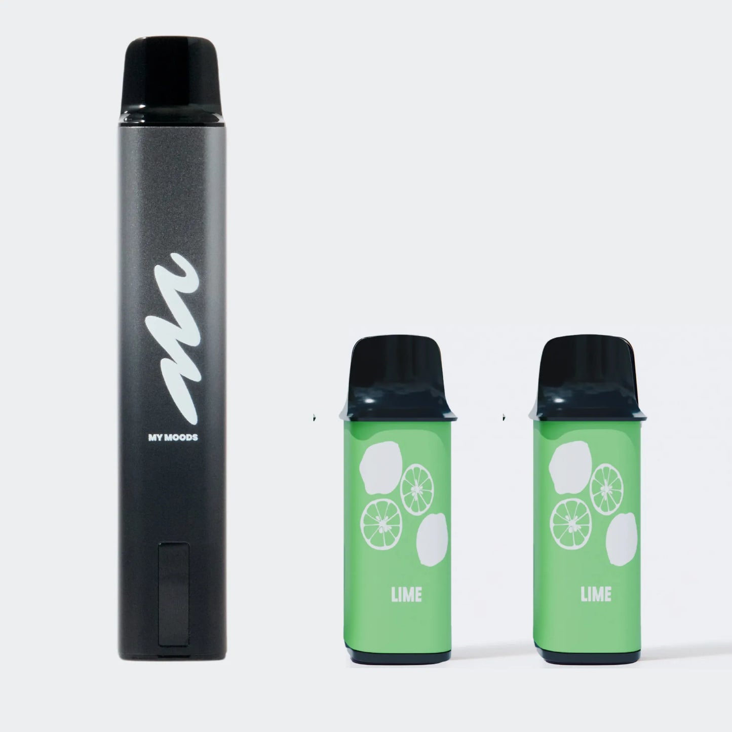 【スターターキット】選べるニコチン5%POD1種 + MyMoods PEN