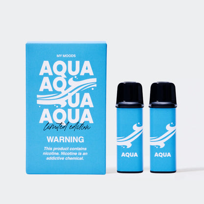 【ぷろたんおすすめ】AQUA（ニコチン3%）