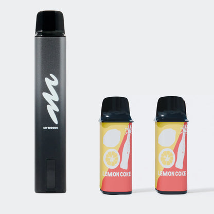 【スターターキット】選べるニコチン5%POD1種 + MyMoods PEN