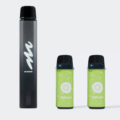 【スターターキット】選べるニコチン5%POD1種 + MyMoods PEN