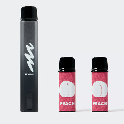 【人気No.2スターターキット】選べるニコチン3%POD1種 + MyMoods PEN