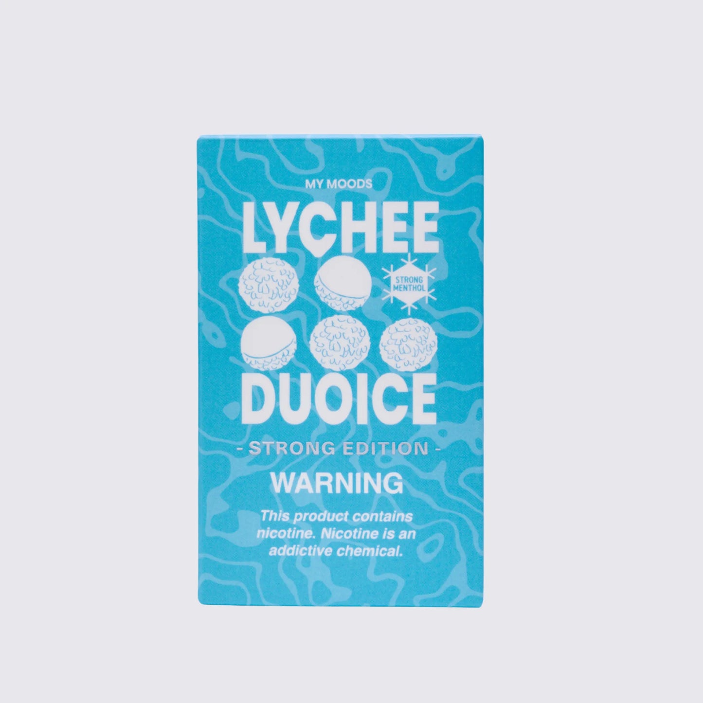 LYCHEE DUO ICE POD (ニコチン5%)