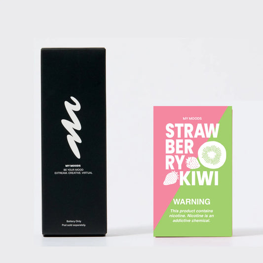 【人気No.2 スターターキット】選べるニコチン3%POD1種 + MyMoods PEN