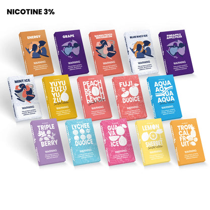 ニコチン3% POD選べる3点セット
