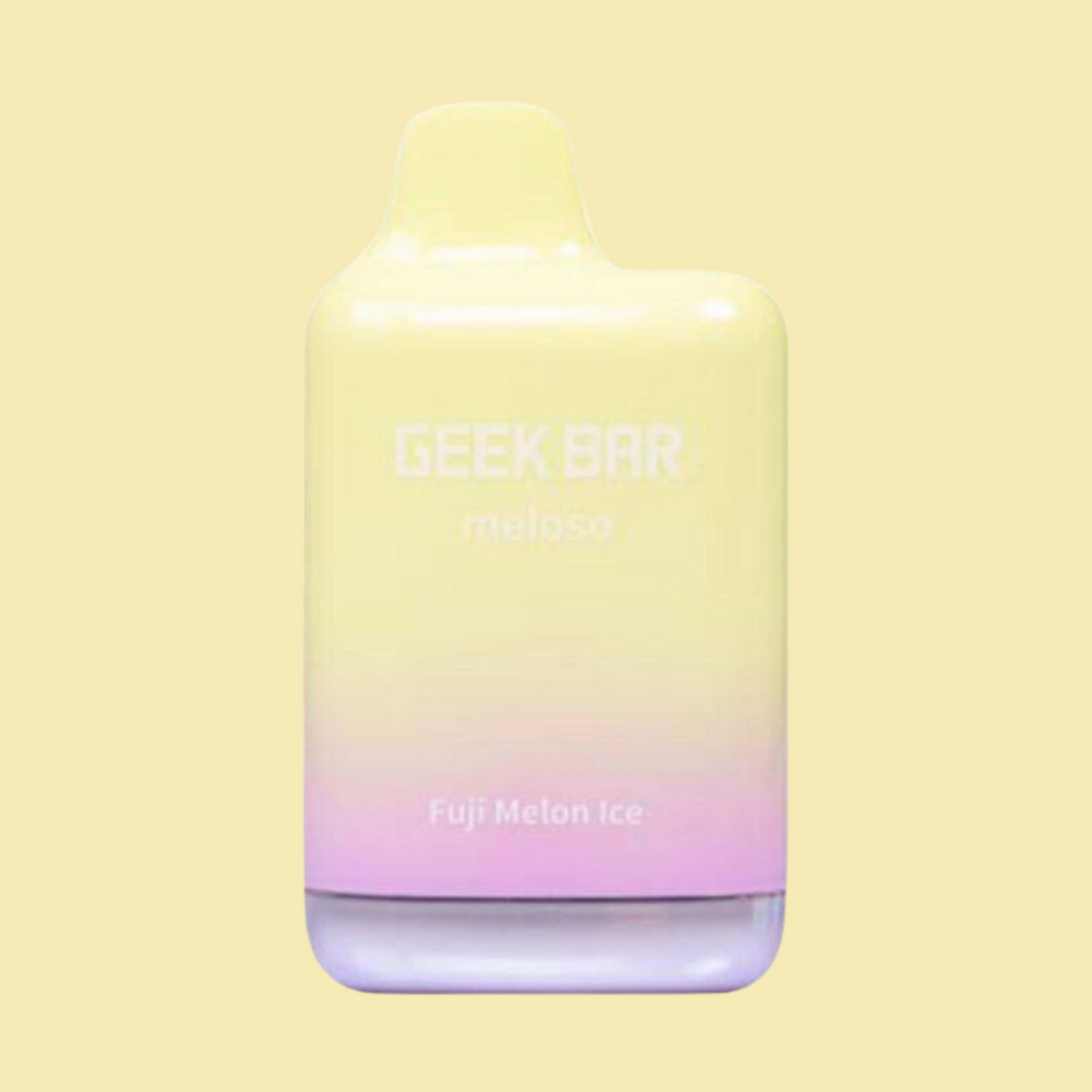 GEEKBAR MELOSO MAX FUJI MELON ICE味