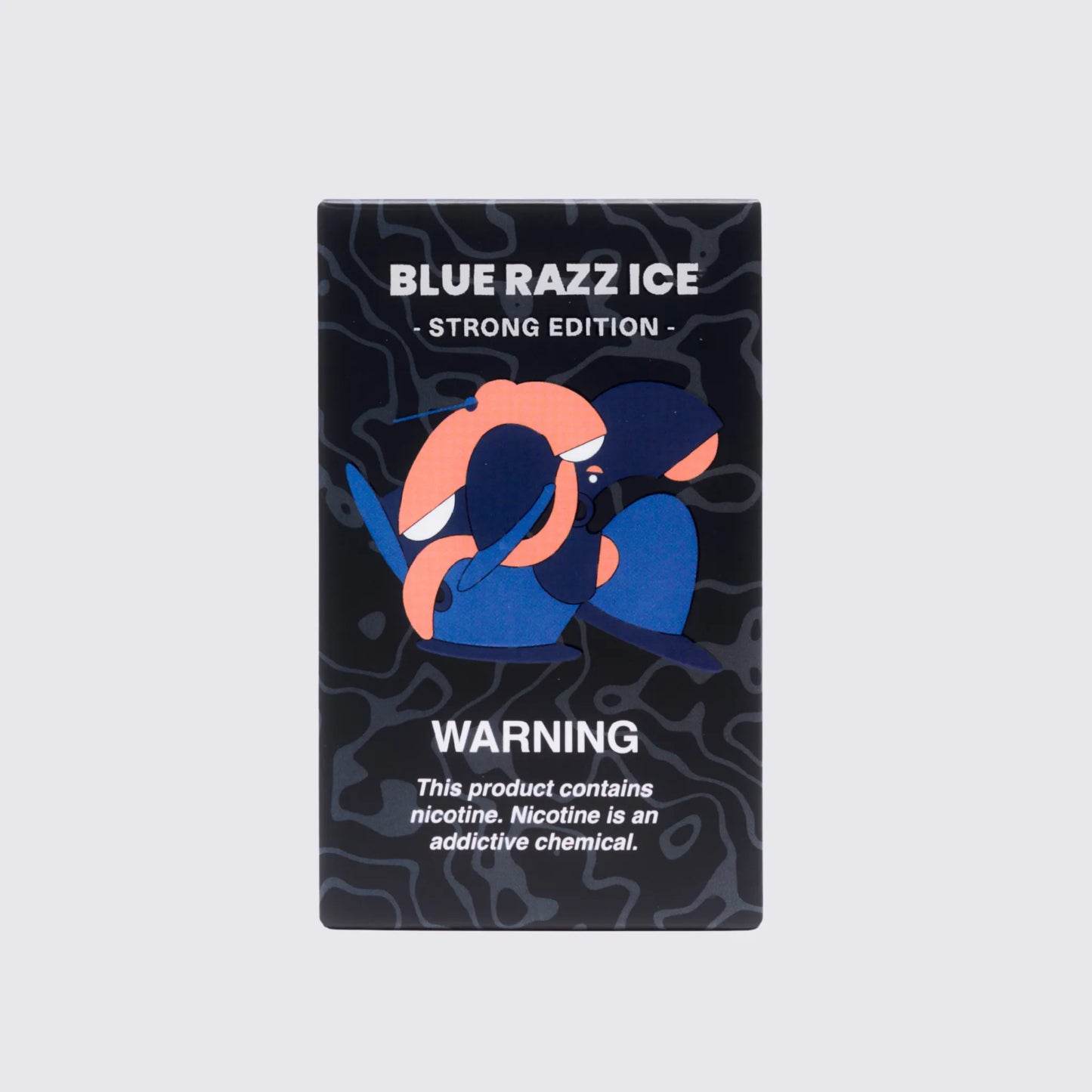 BLUE RAZZ ICE POD (ニコチン5%)