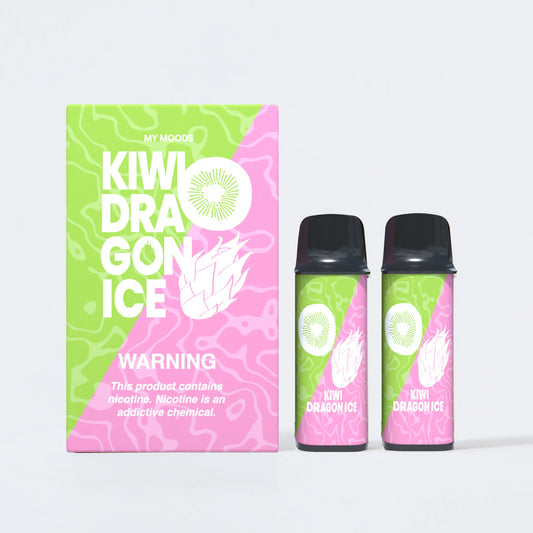 KIWI DRAGON ICE POD（ニコチン3%）