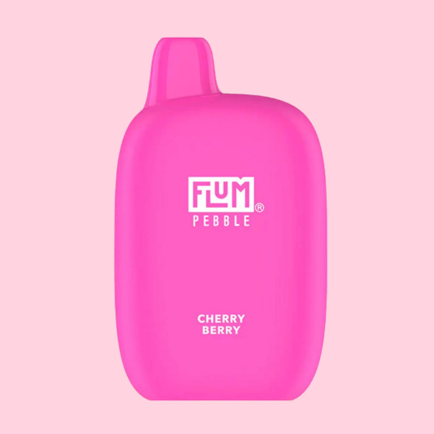 FLUM PEBBLE 6000 CHERRY BERRY味 (NICOTINE5%)