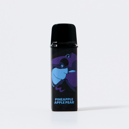 CREATIVE KIT ノンニコチン (GRAPE & PINEAPPLE APPLE PEAR)