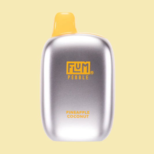 FLUM PEBBLE 6000 PINEAPPLE COCONUT味