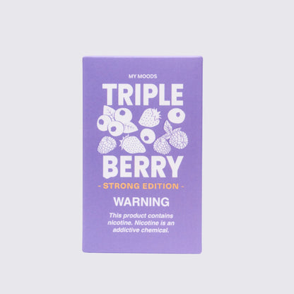 TRIPLE BERRY POD (ニコチン5%)