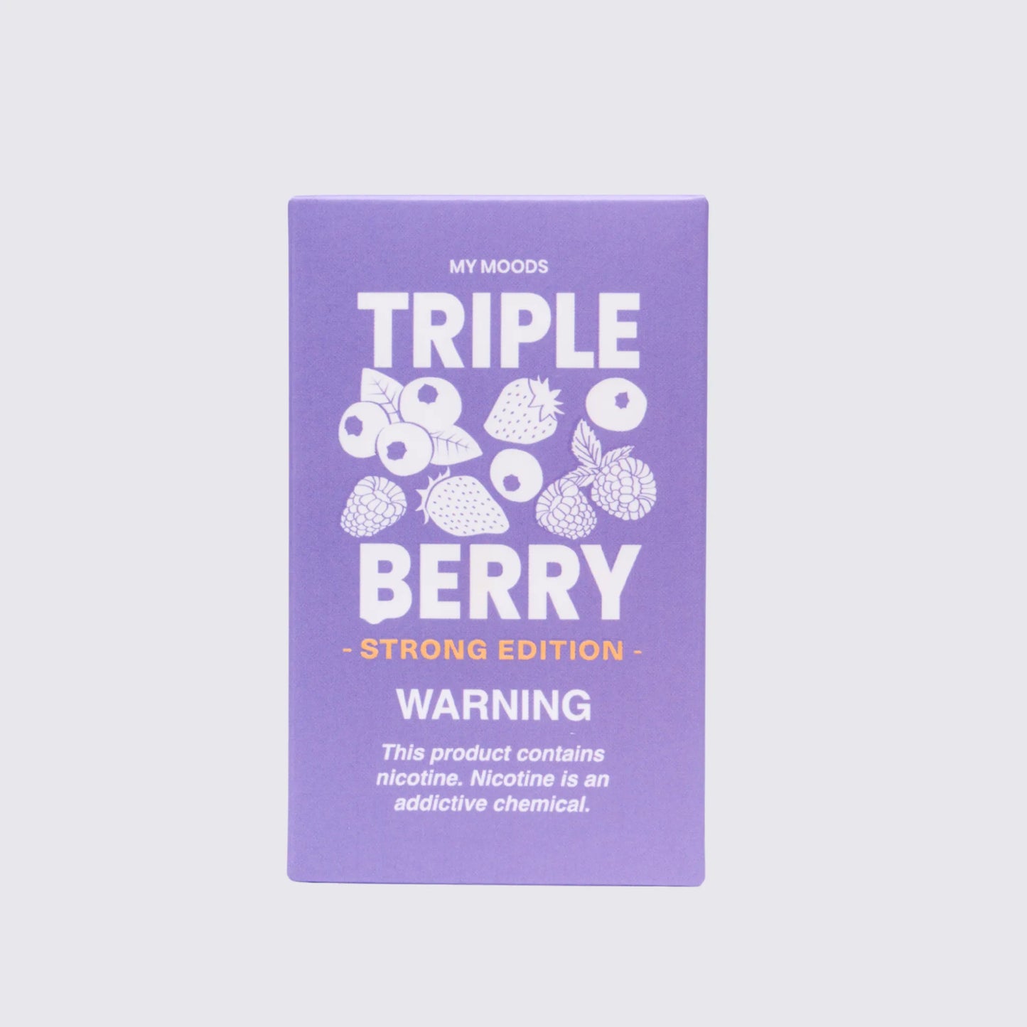 TRIPLE BERRY POD (ニコチン5%)