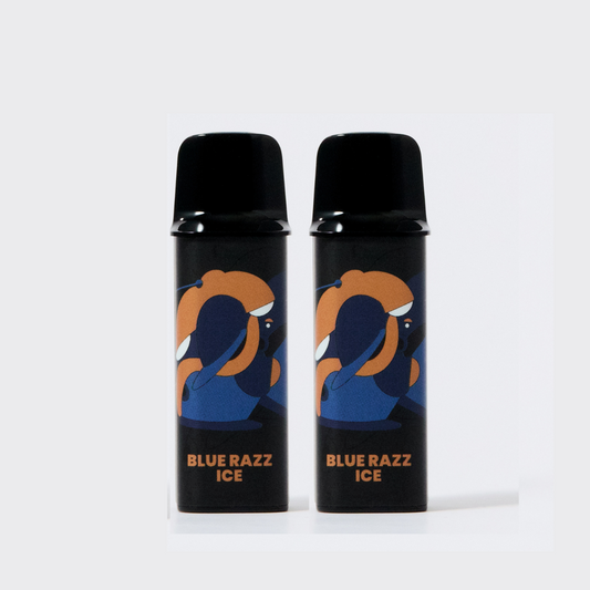 BLUE RAZZ ICE POD (NICOTINE 3%)