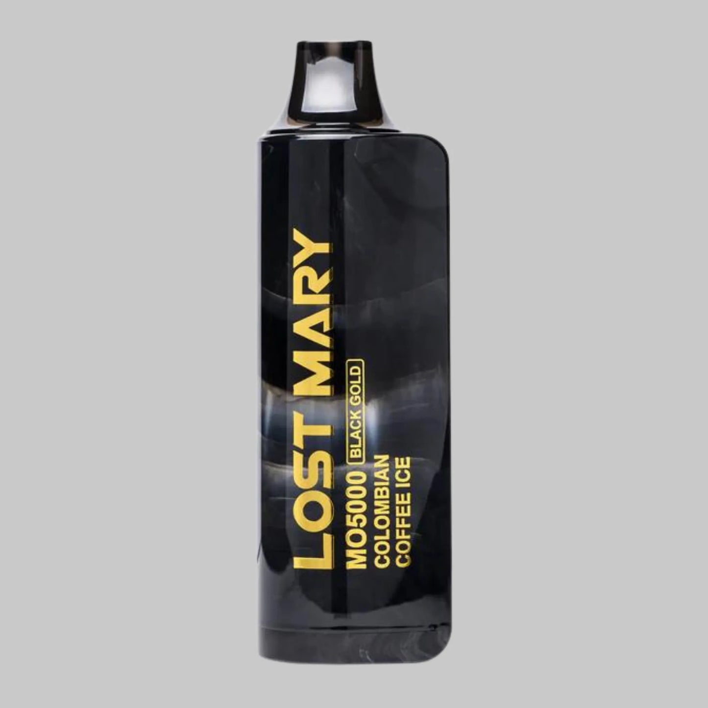 [Limited Edition] LOSTMARY MO 5000 COLOMBIAN COFFEE ICE Flavor Gold Edition