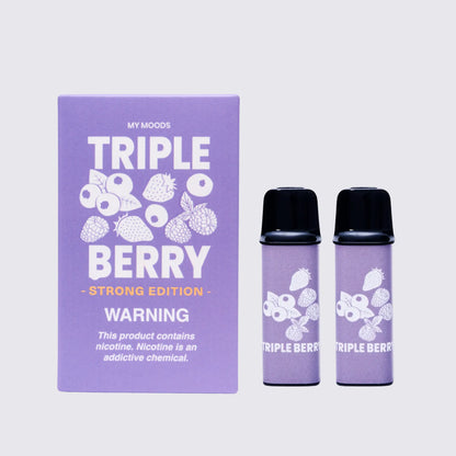 TRIPLE BERRY POD (ニコチン5%)