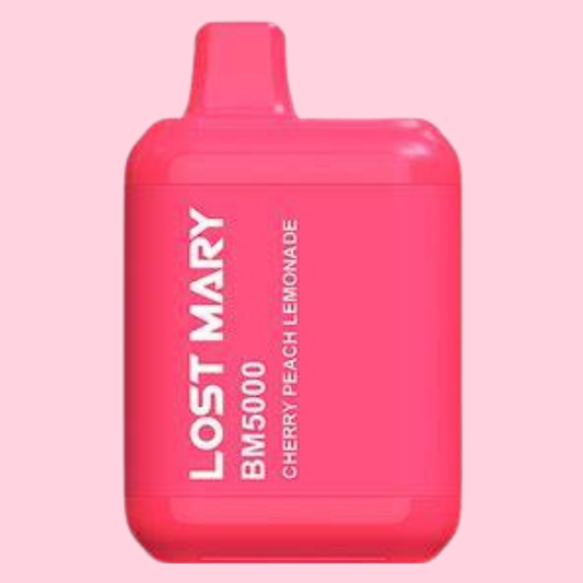 LOST MARY BM5000 CHERRY PEACH LEMONADE味