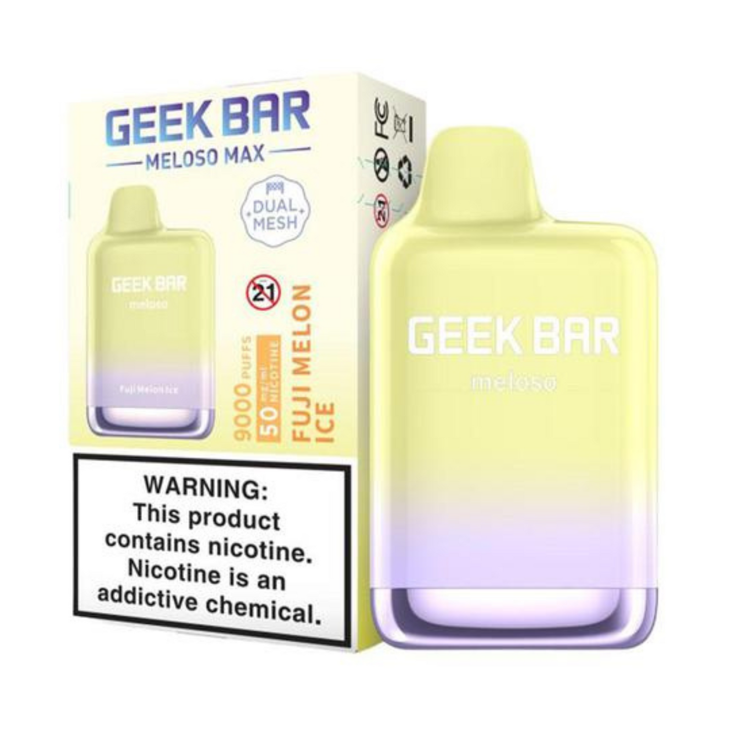 GEEKBAR MELOSO MAX FUJI MELON ICE味