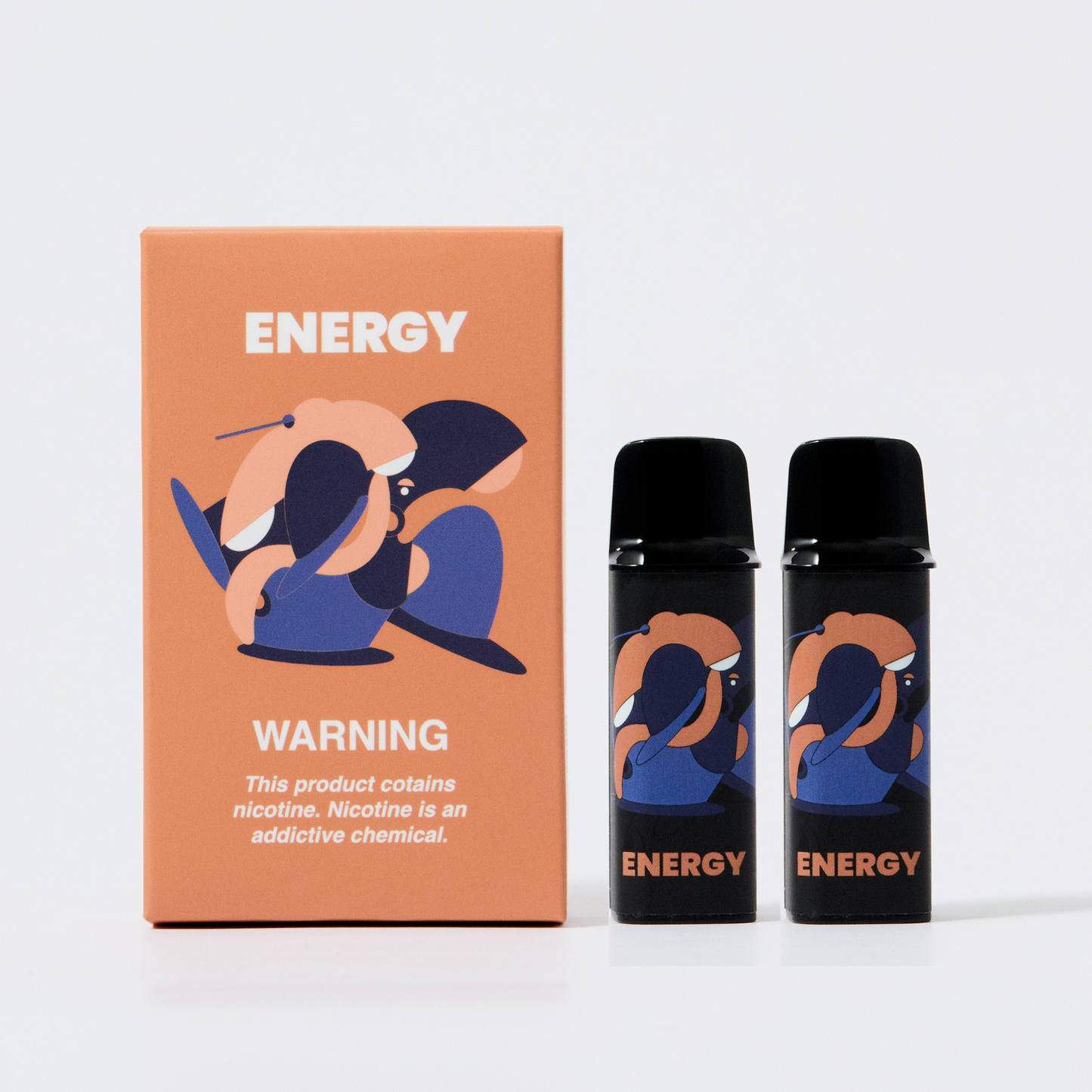 ENERGY POD (NICOTINE 3%)