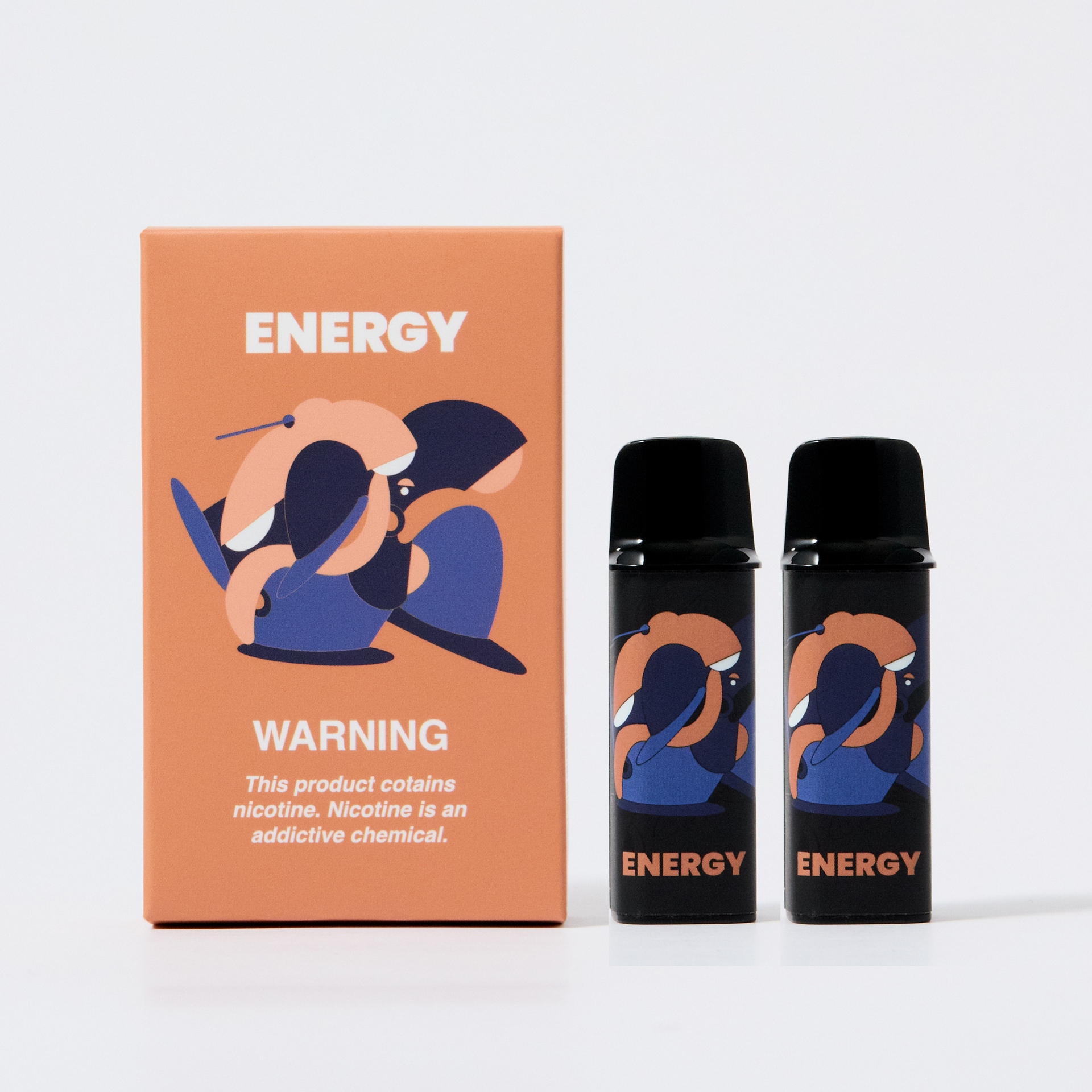ENERGY POD (ニコチン3%) – My Moods