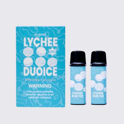 LYCHEE DUO ICE POD (ニコチン5%)