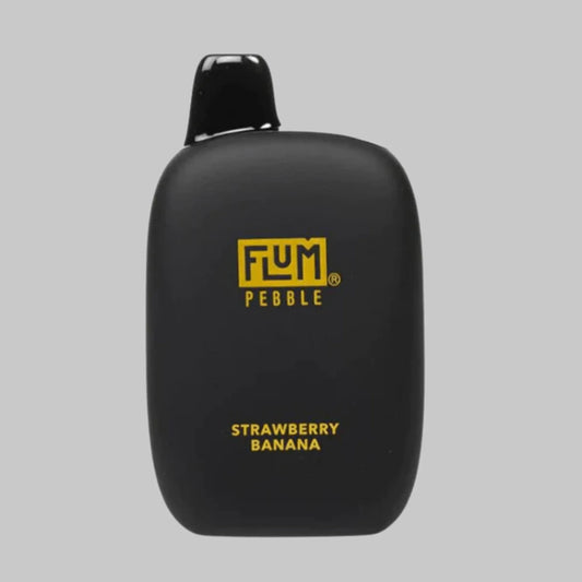 FLUM PEBBLE 6000 STRAWBERRY BANANA味