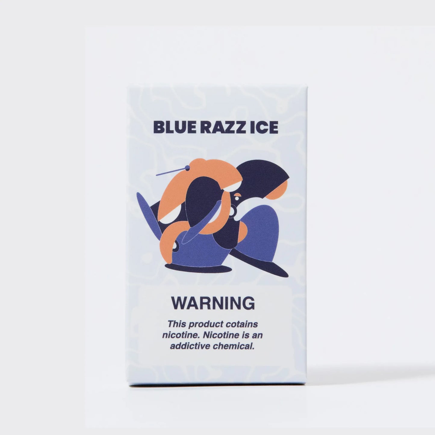 BLUE RAZZ ICE POD (ニコチン3%)